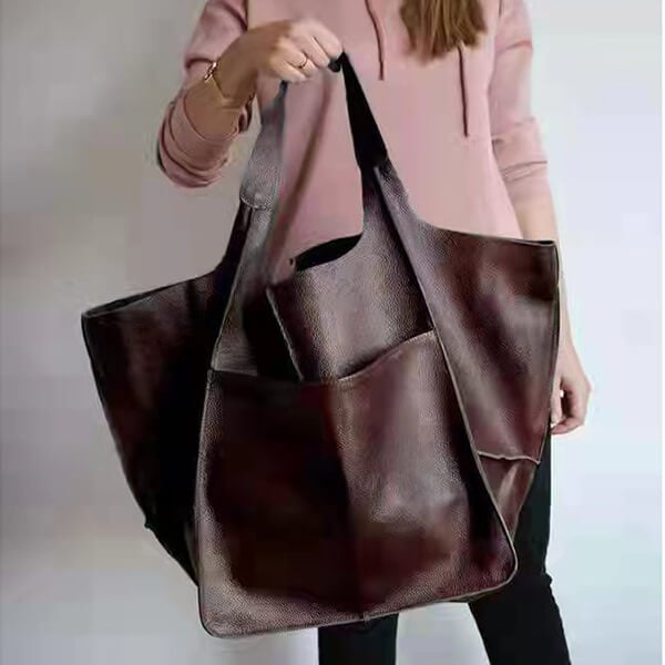 Sac cabas en cuir Timeless Allure 