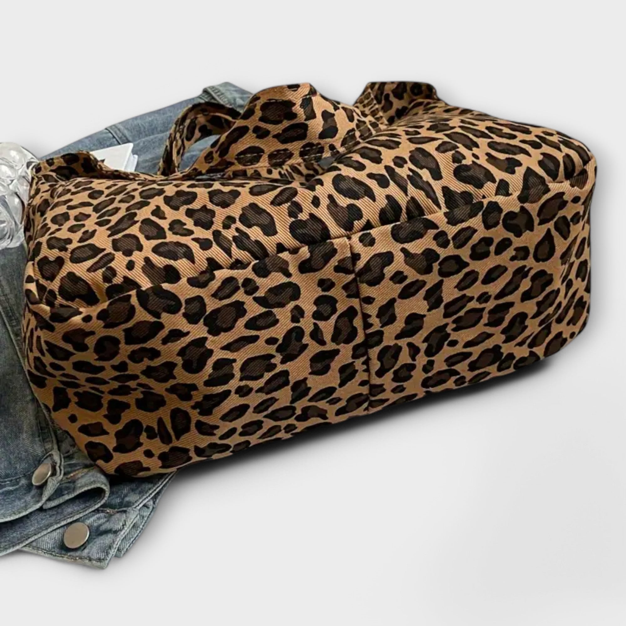 Sac léopard élégant