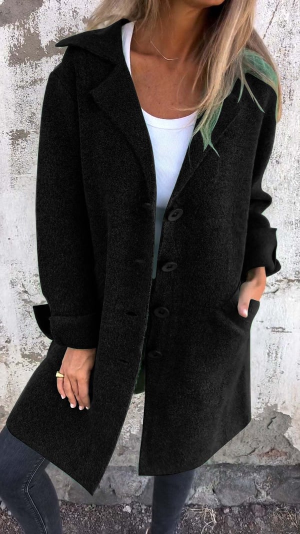 Pavlisová | Elegant coat with a timeless cut