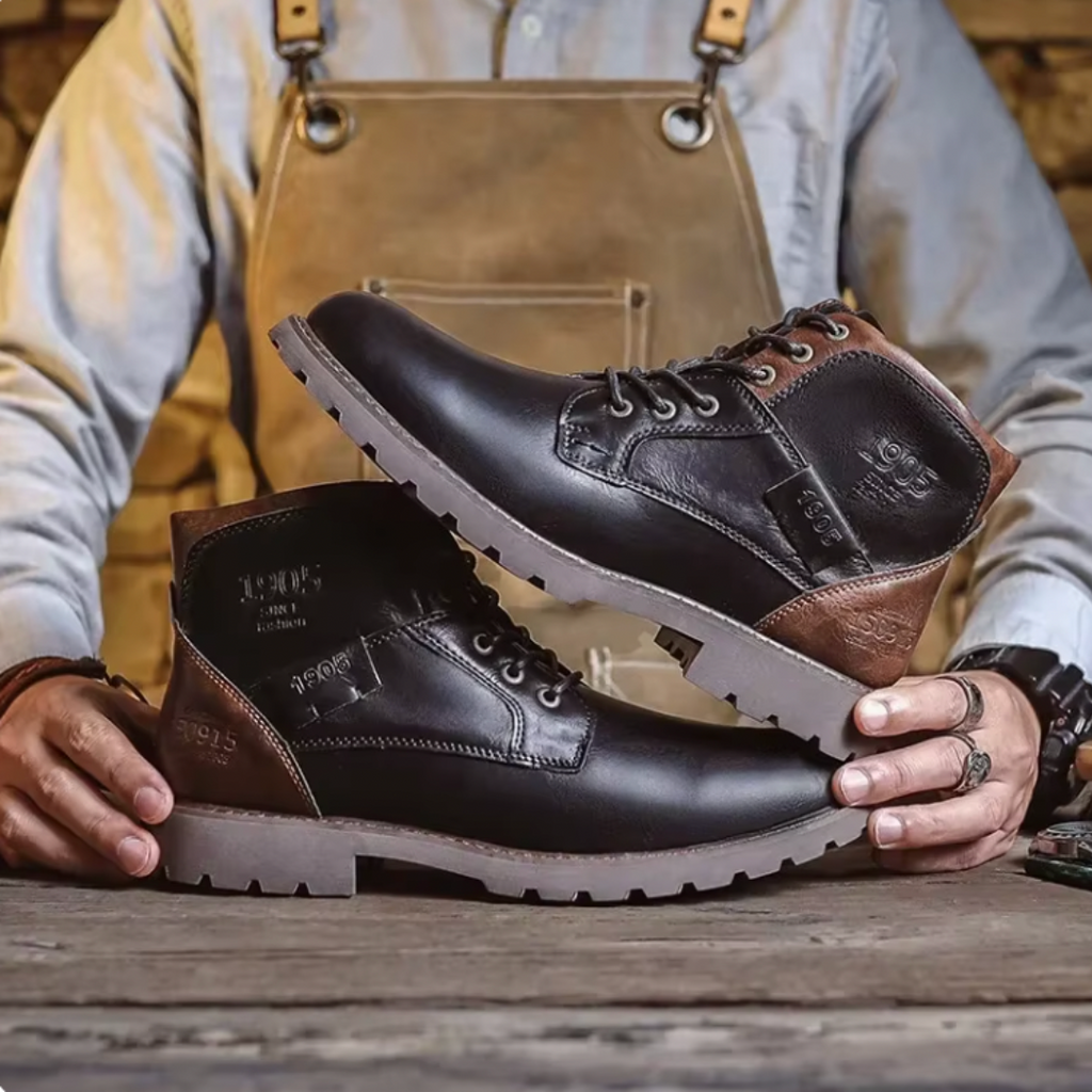 Aaron™ | Chaussures vintage pour hommes