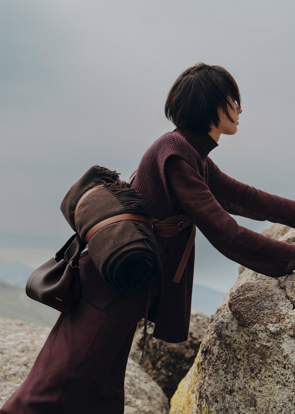 Sac cabas Lior – Mini | Ébène