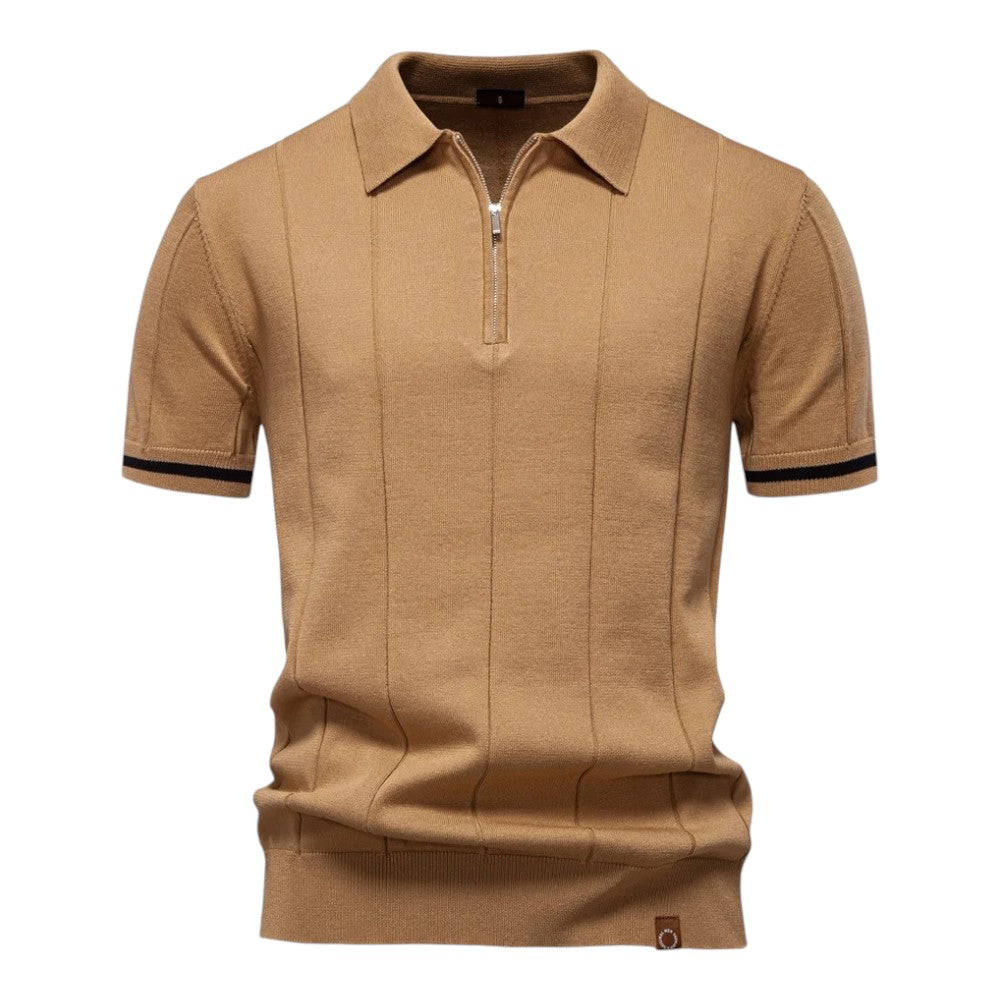 Eros™ | Elegant men's polo shirt with a modern cut