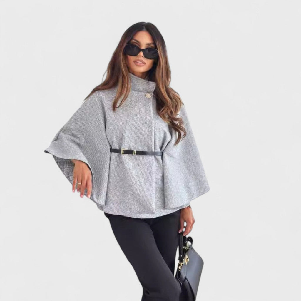 Léa | Veste papillon chic avec ceinture