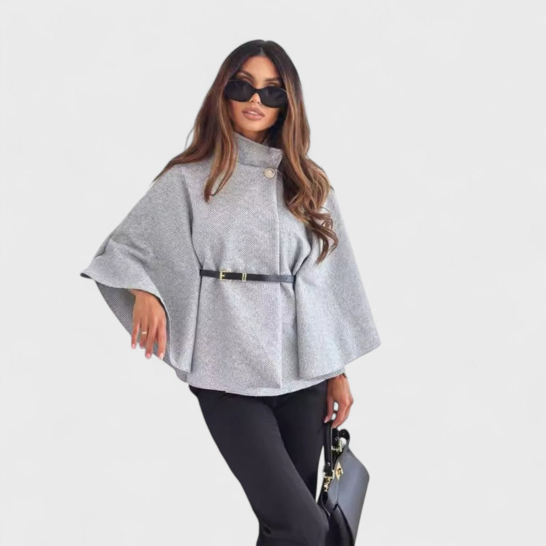 Léa | Veste papillon chic avec ceinture