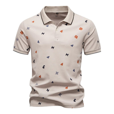 Radim™ | Stylové pánské polo tričko s potiskem