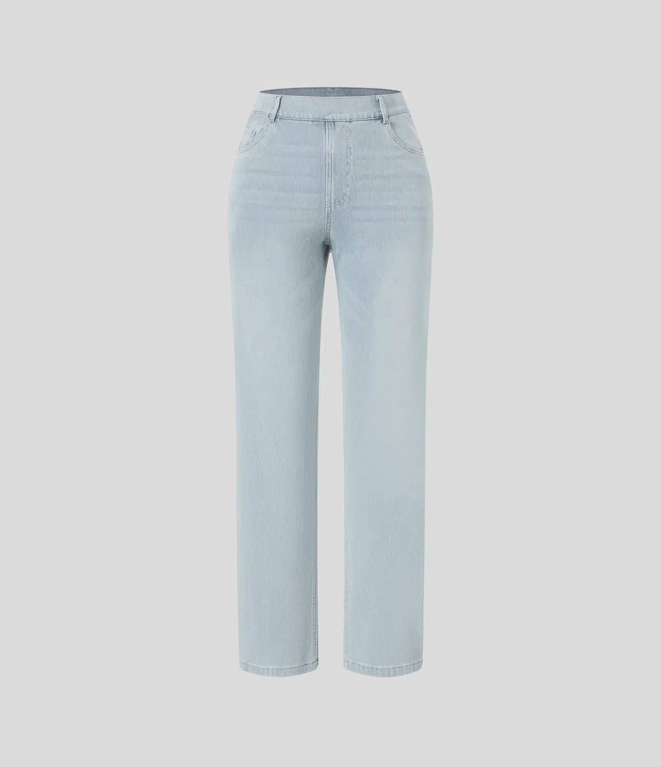 Lotte | Elastische &amp; Comfortabele Broek Met Hoge Taille