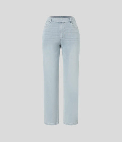 Lotte | Elastische & Comfortabele Broek Met Hoge Taille