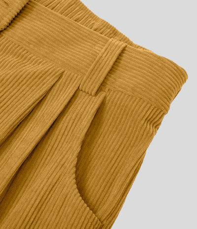 Annette | Comfortabele Broek Met Middelhoge Taille, Ritssluiting En Zijzakken