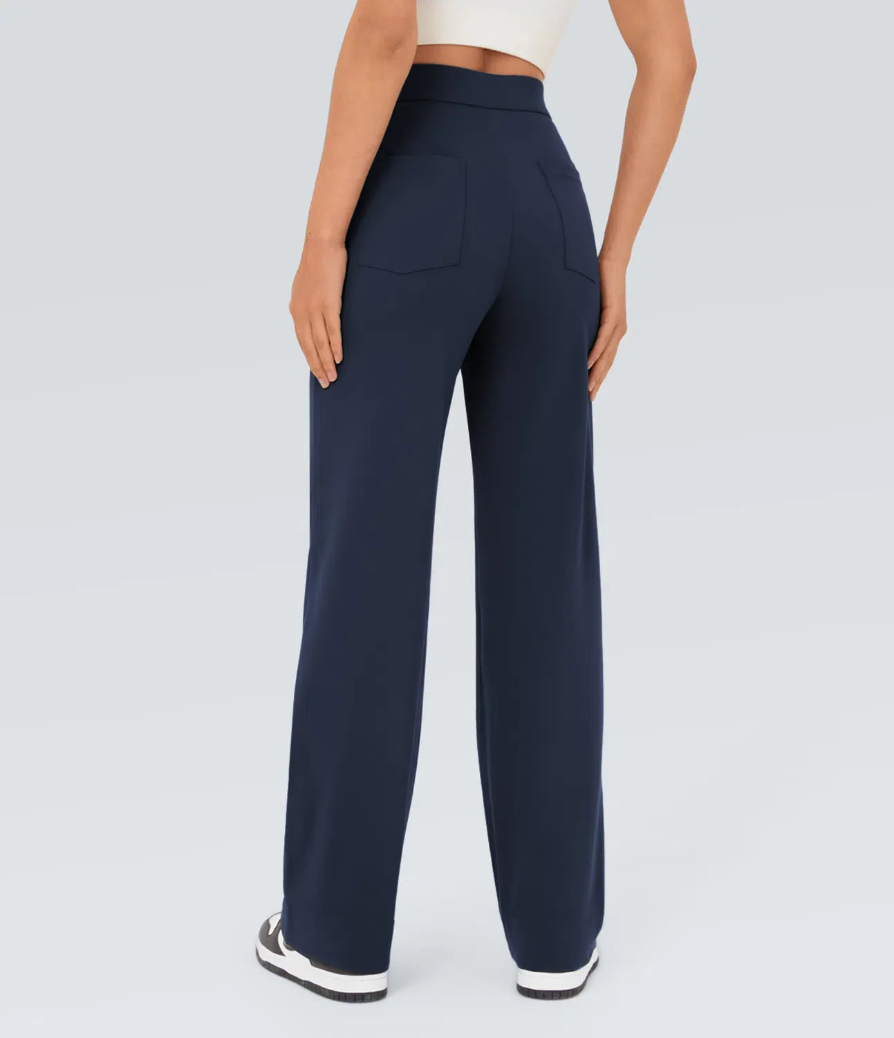 Naomi | Elastische & Comfortabele Broek Met Hoge Taille | 1+1 Gratis