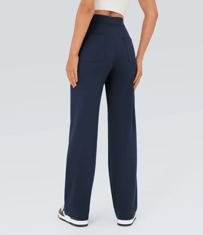 Naomi | Elastische & Comfortabele Broek Met Hoge Taille | 1+1 Gratis