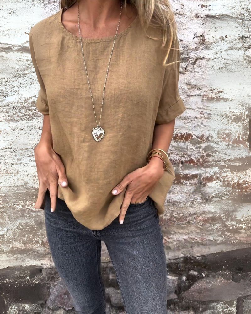 Anne™ | Luxurious women's t-shirt for every day