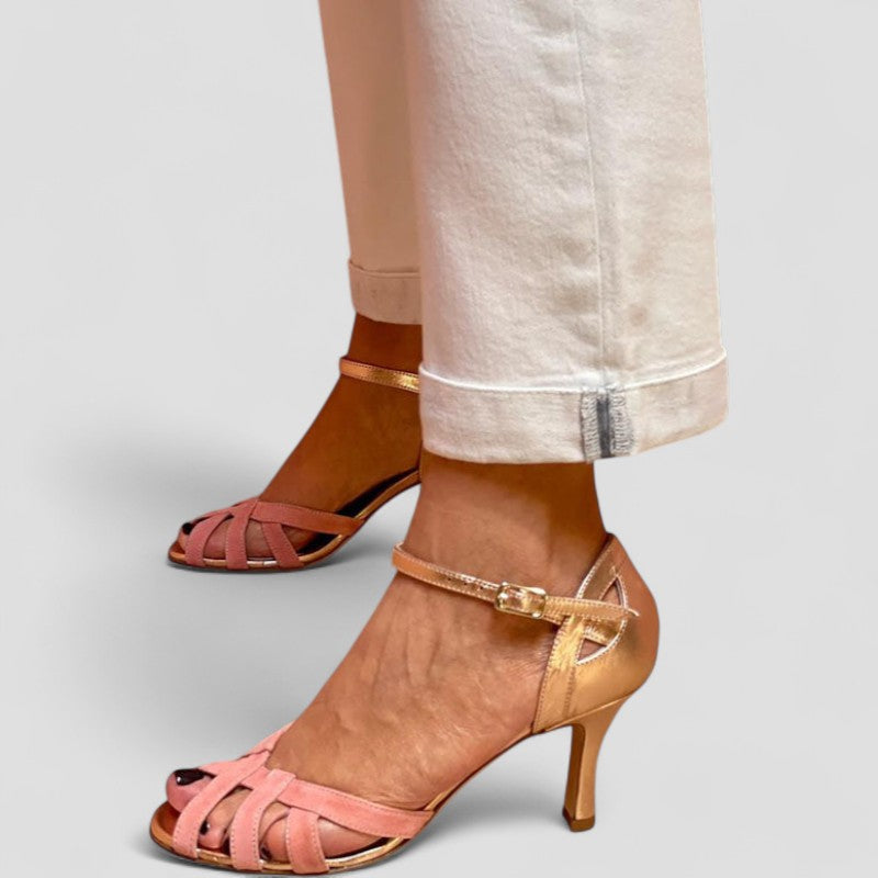 Calista | Escarpins à petits talons avec bout ouvert™