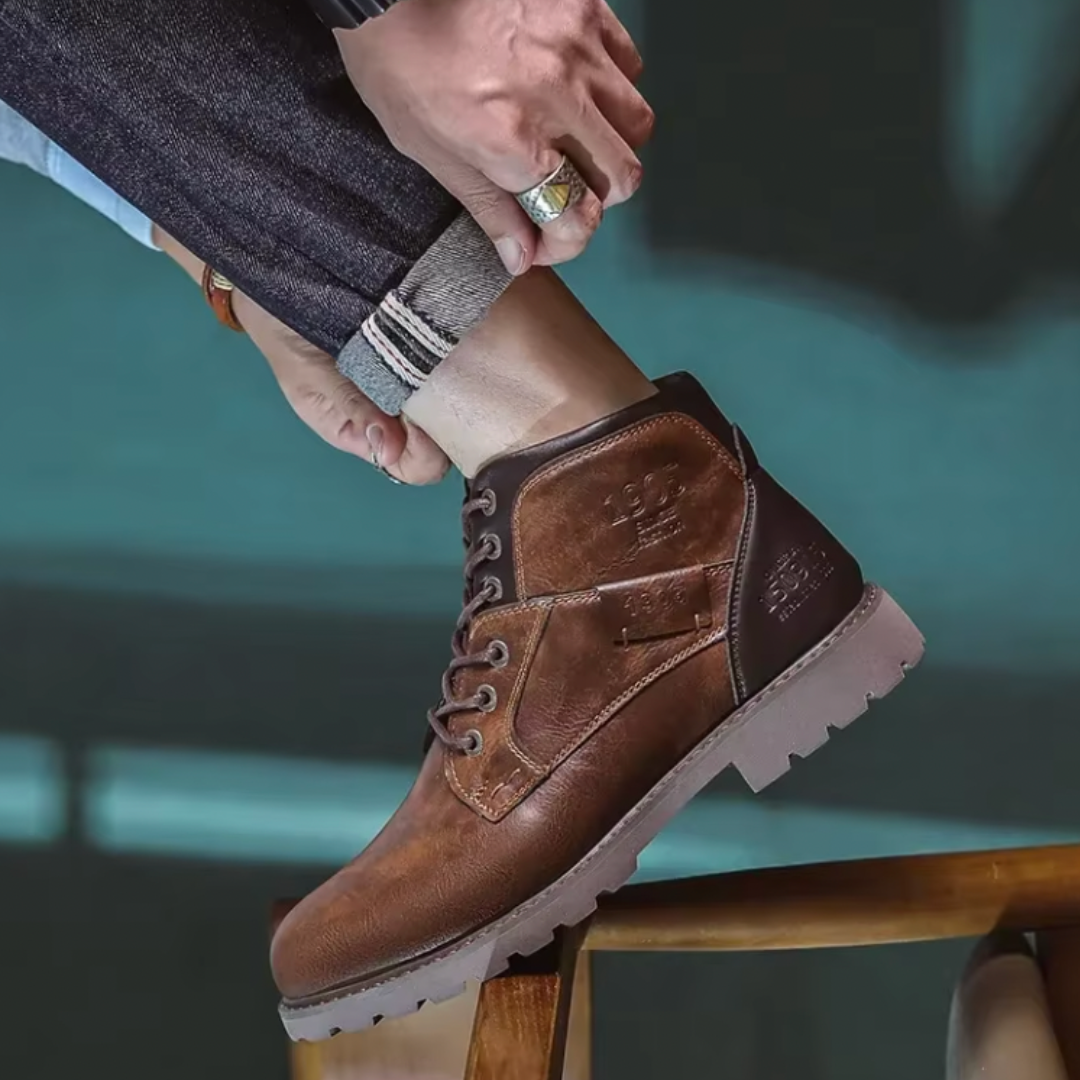 Aaron™ | Vintage pánské boty
