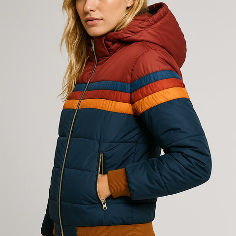Selene™ | Retro Quilted Jacket