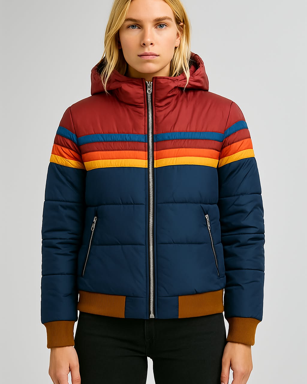 Selene™ | Retro Quilted Jacket
