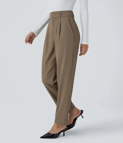 Megan | Comfortabele & Elastische Broek Met Hoge Taille