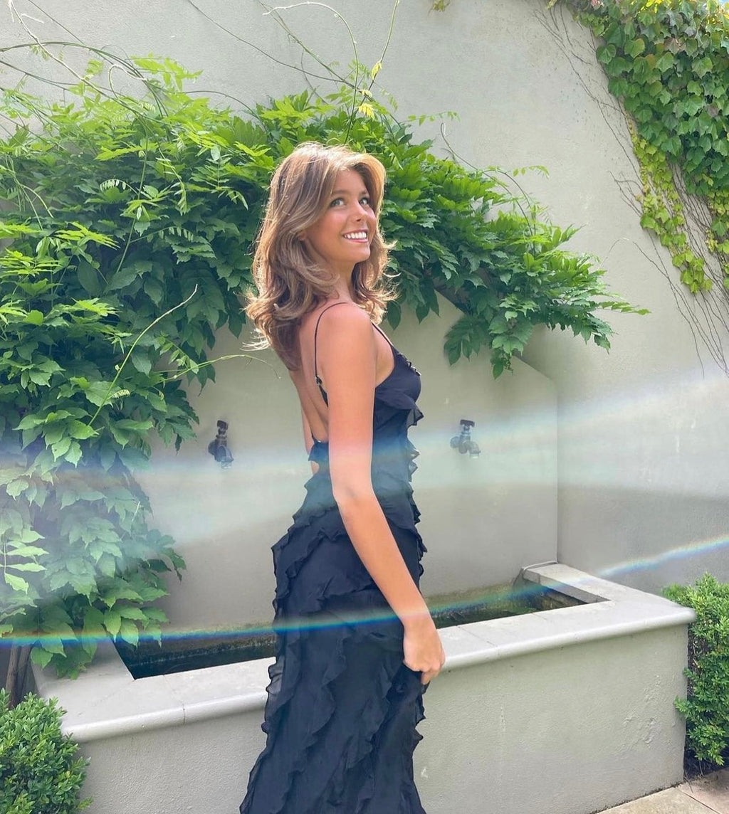 Aliza™ | Maxi Dress with Ruffles 