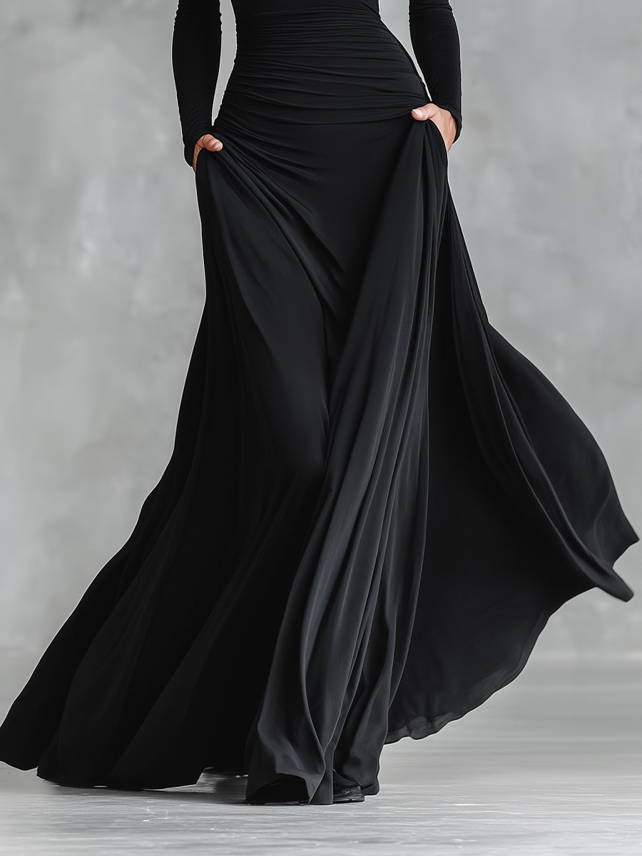 Robe longue élégante Ruby 