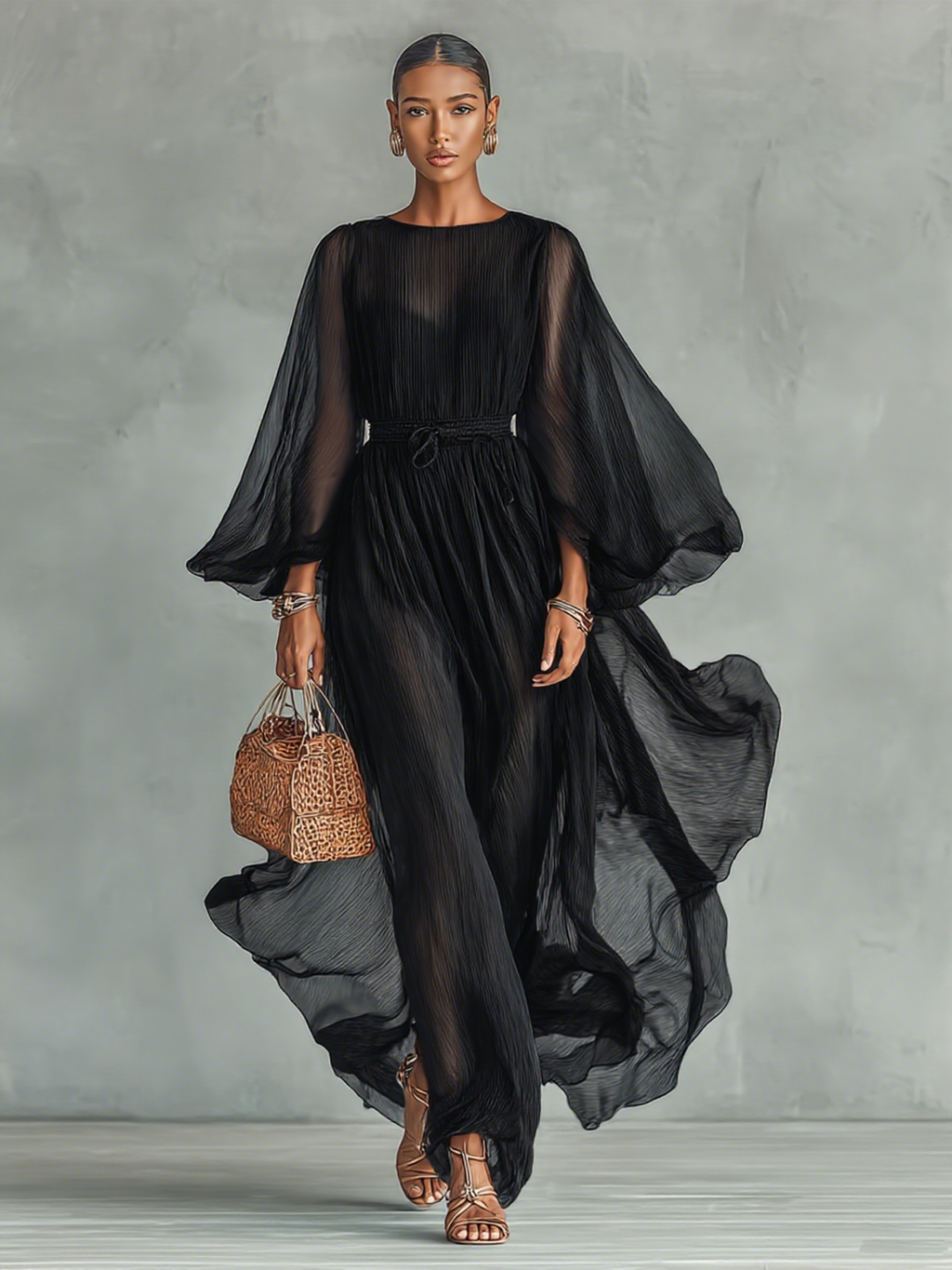 Greta | Robe maxi élégante 