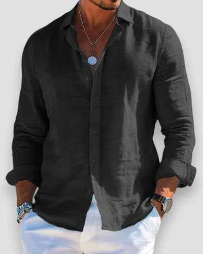 Van Der Waal™ | Klassiek en casual zomershirt