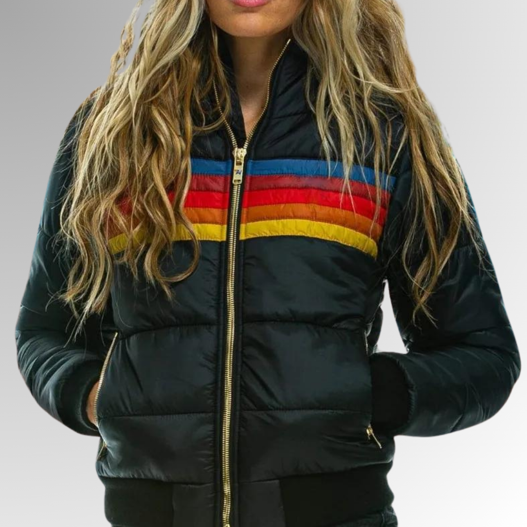 Selene™ | Retro Quilted Jacket