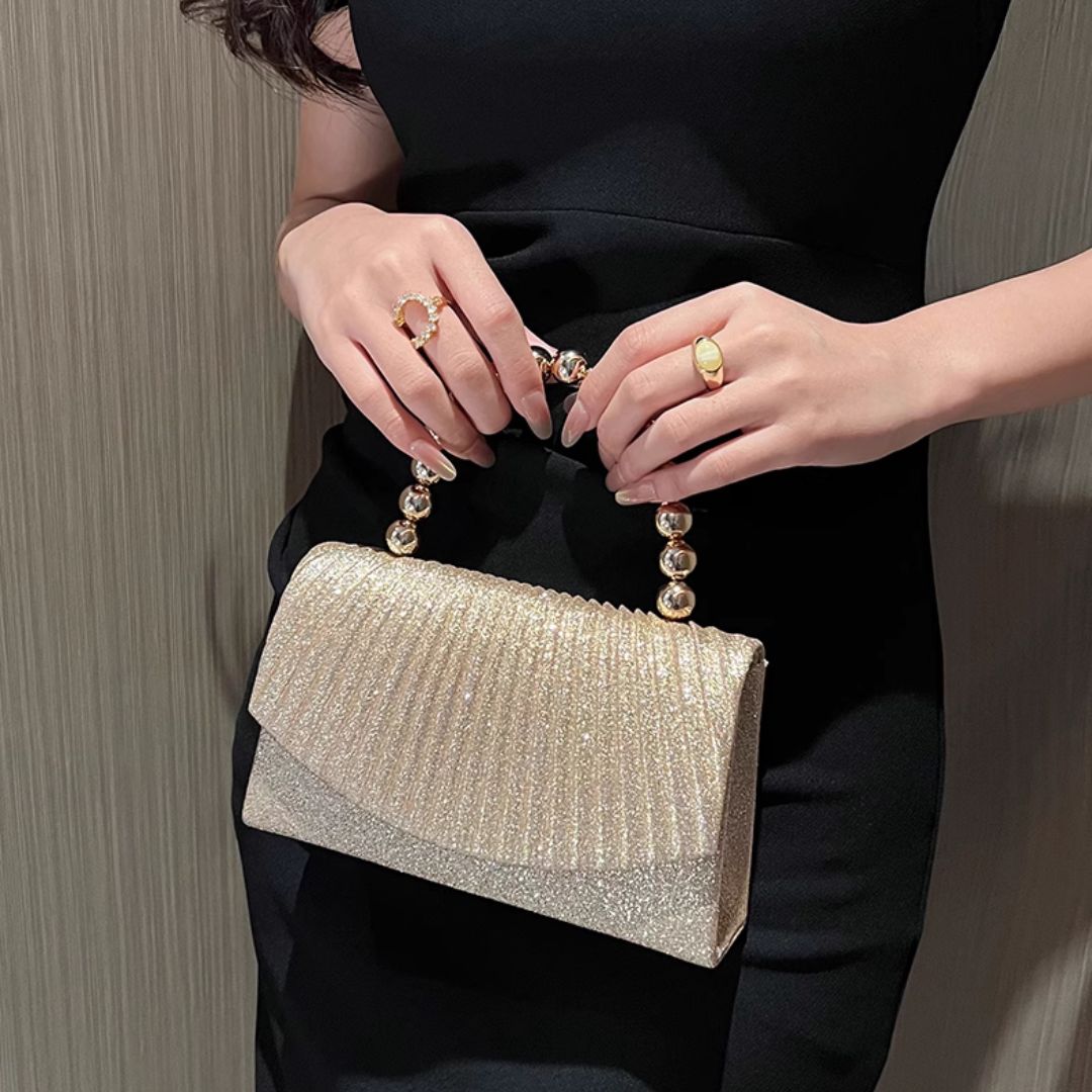 Nuit en Velours Handbag 