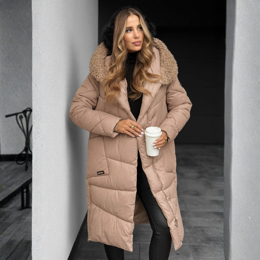 Willow | Manteau d'hiver matelassé