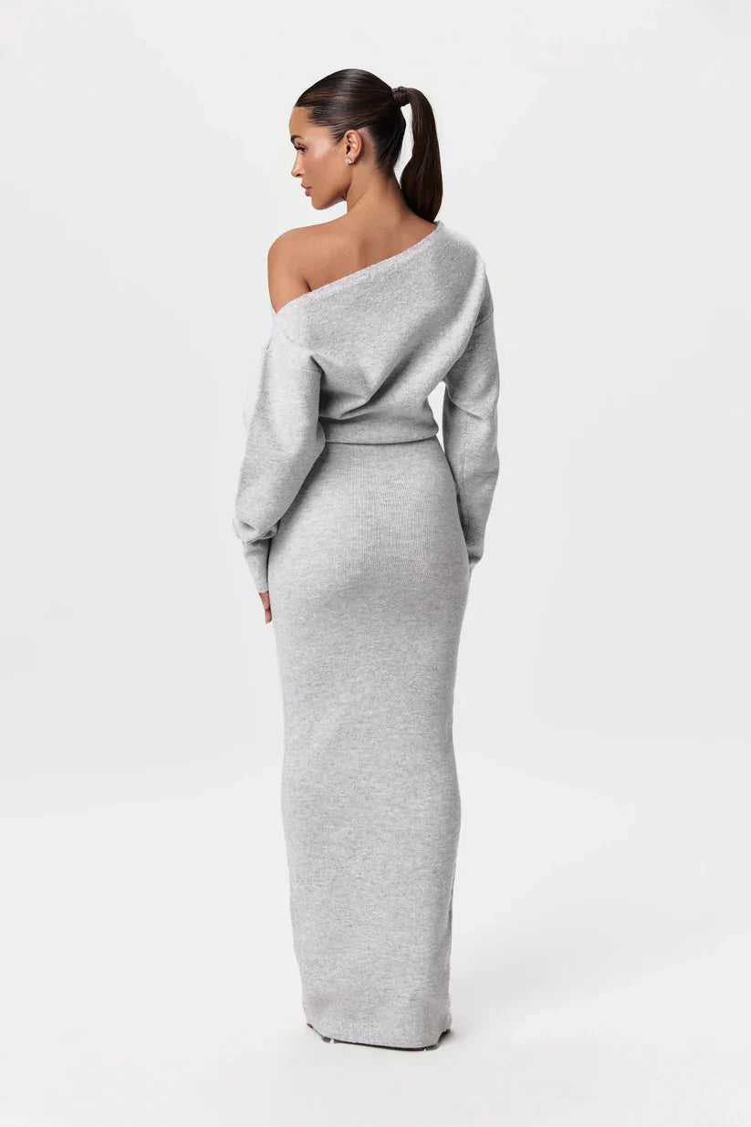 Amari™ | Off-Shoulder Maxi Dress 