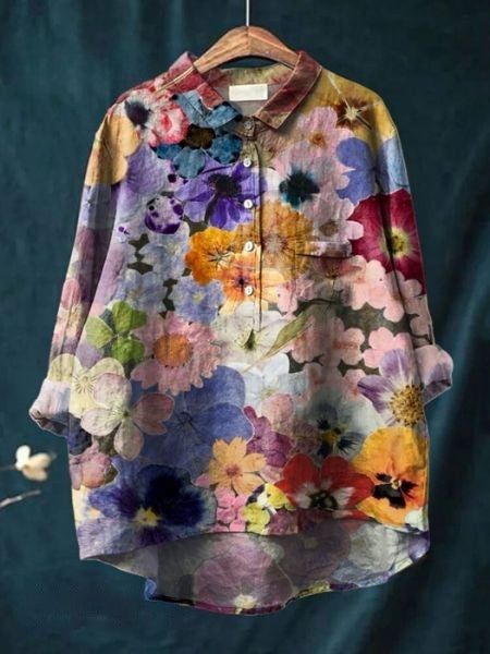 Louise™ | Floral blouse