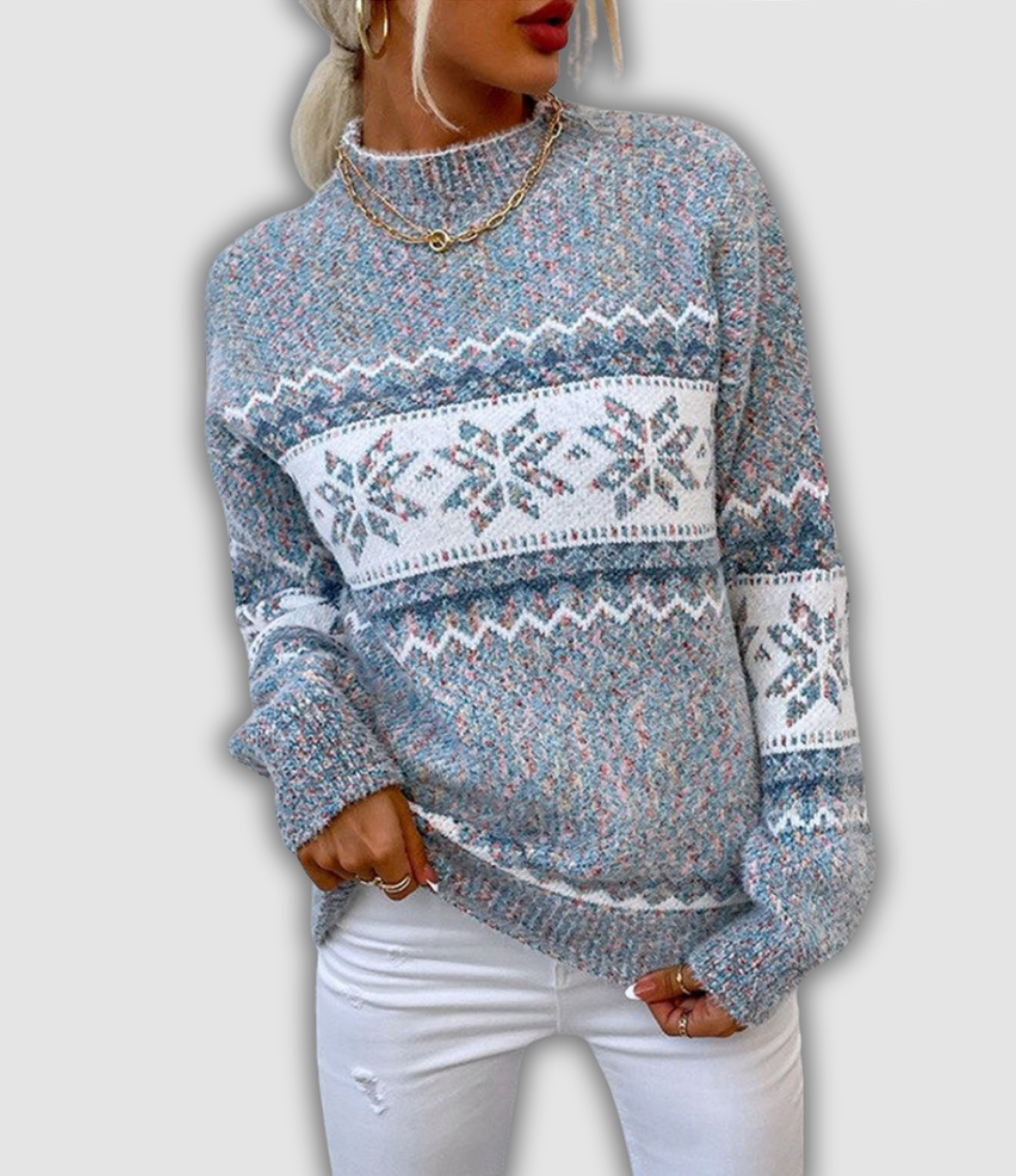Elodie™ - Pull vintage