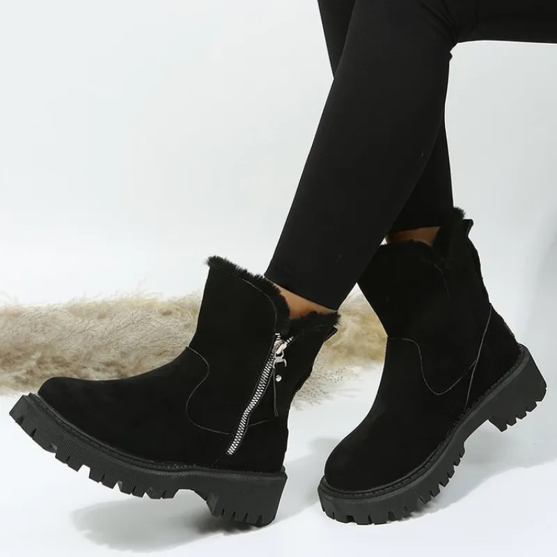 Clare | Bottes d'hiver chaudes et confortables