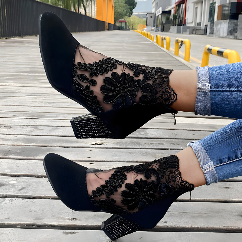 Oriane™ | Talons orthopédiques élégants et respirants