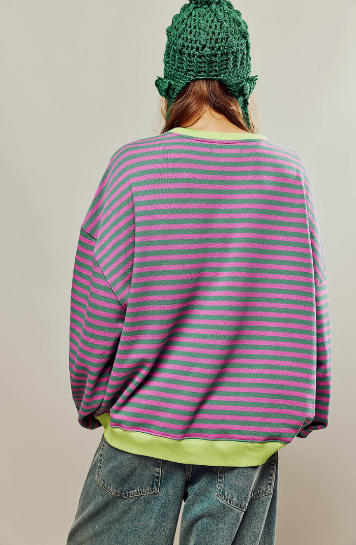 Janina | Módní a pohodlný oversized svetr