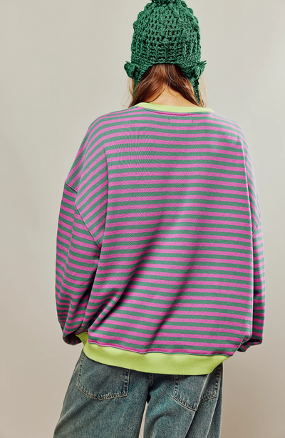 Janina | Módní a pohodlný oversized svetr