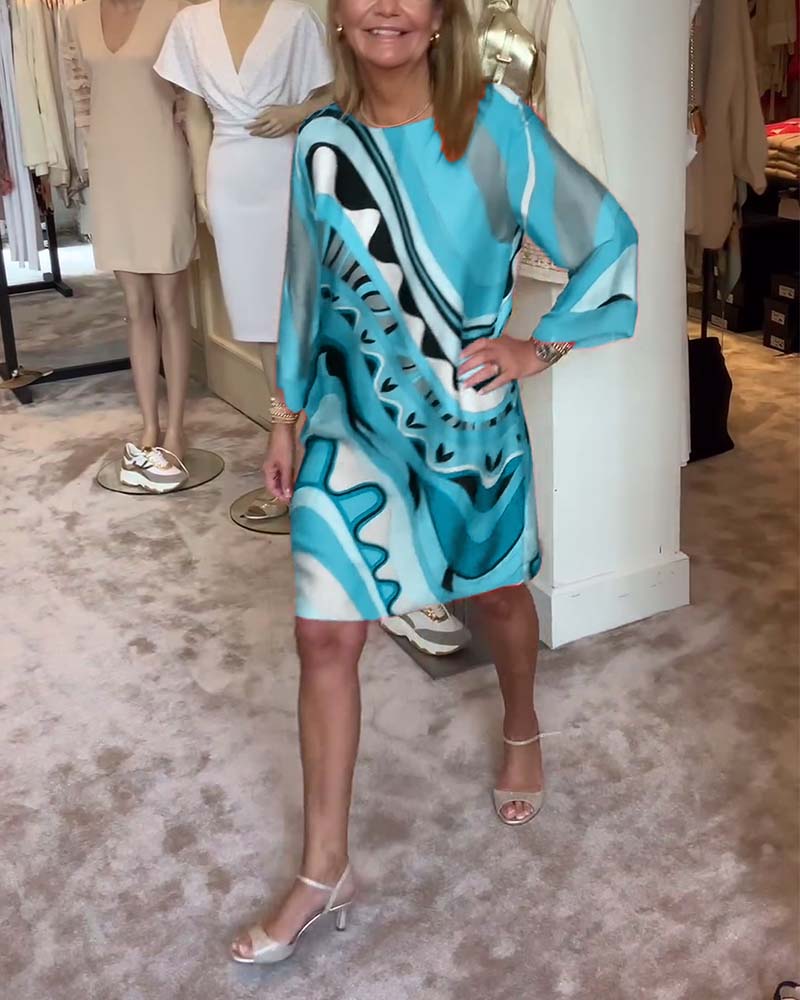 Victoria | Robe midi élégante