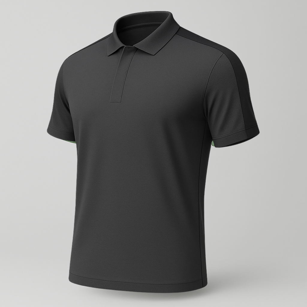 APPROACH POLO - LIGHT BLUE / GREY