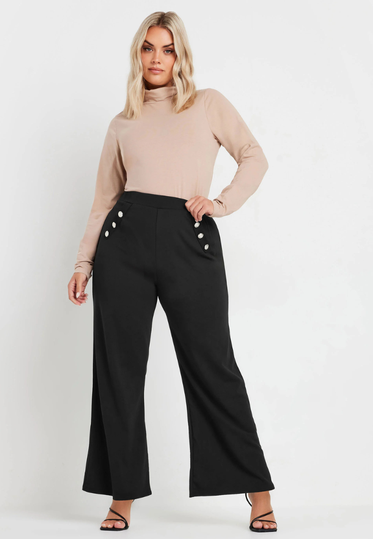 Emma | Pantalon confortable avec taille haute