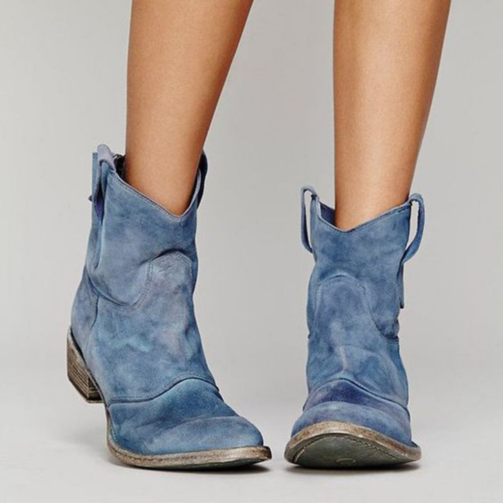 Kate | Bottines en daim