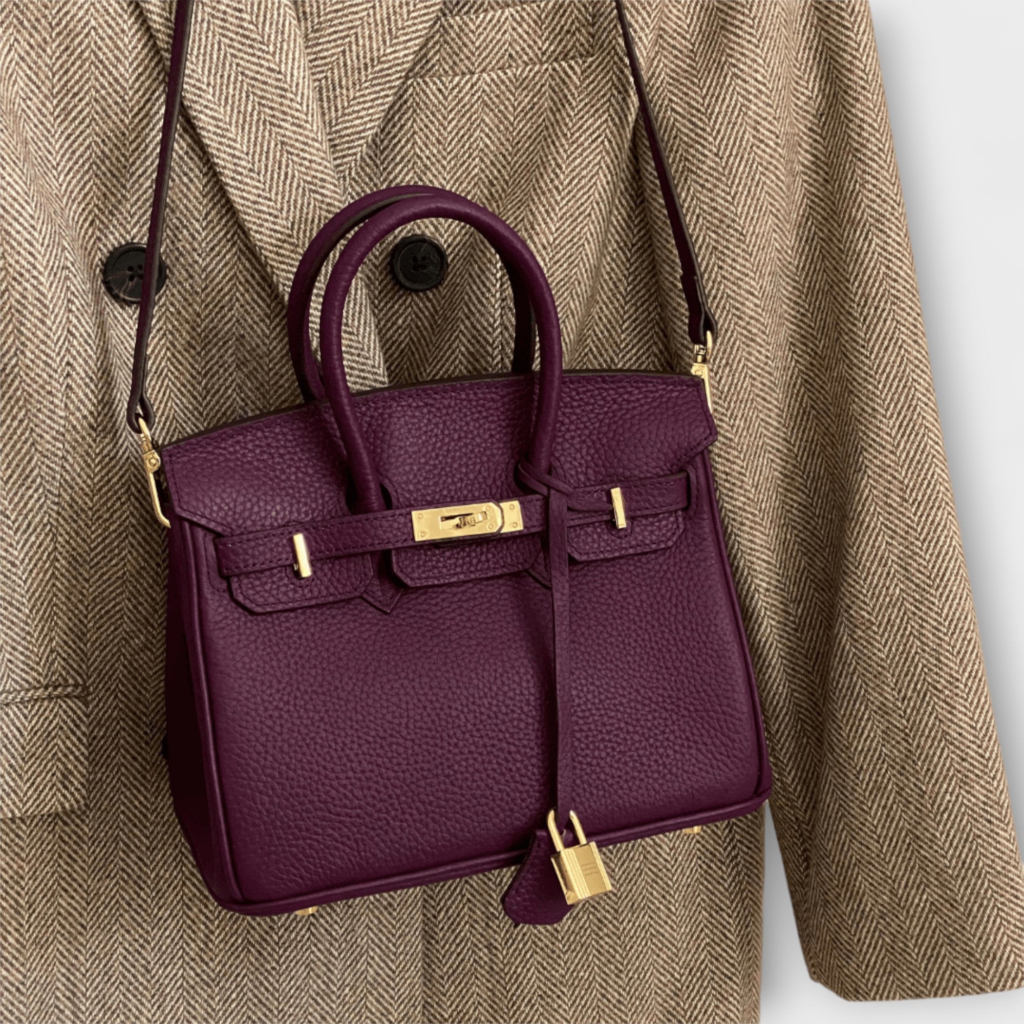Sac à main de luxe en cuir