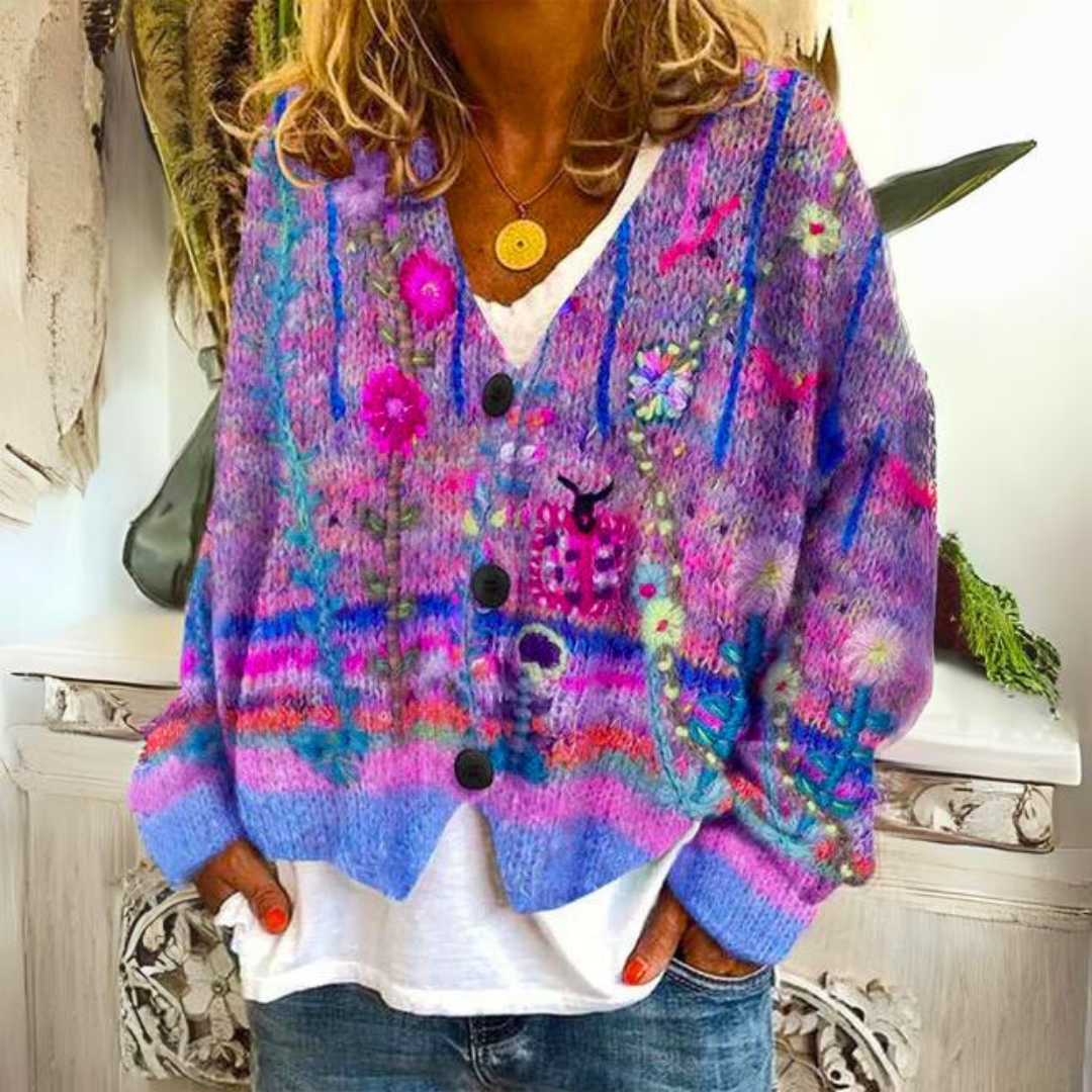 Lara™ | Luxurious Cotton Sweater