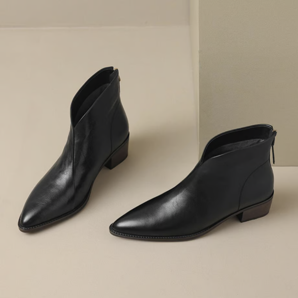 Laluna® | Luxe Laarzen Avec Petit Hak