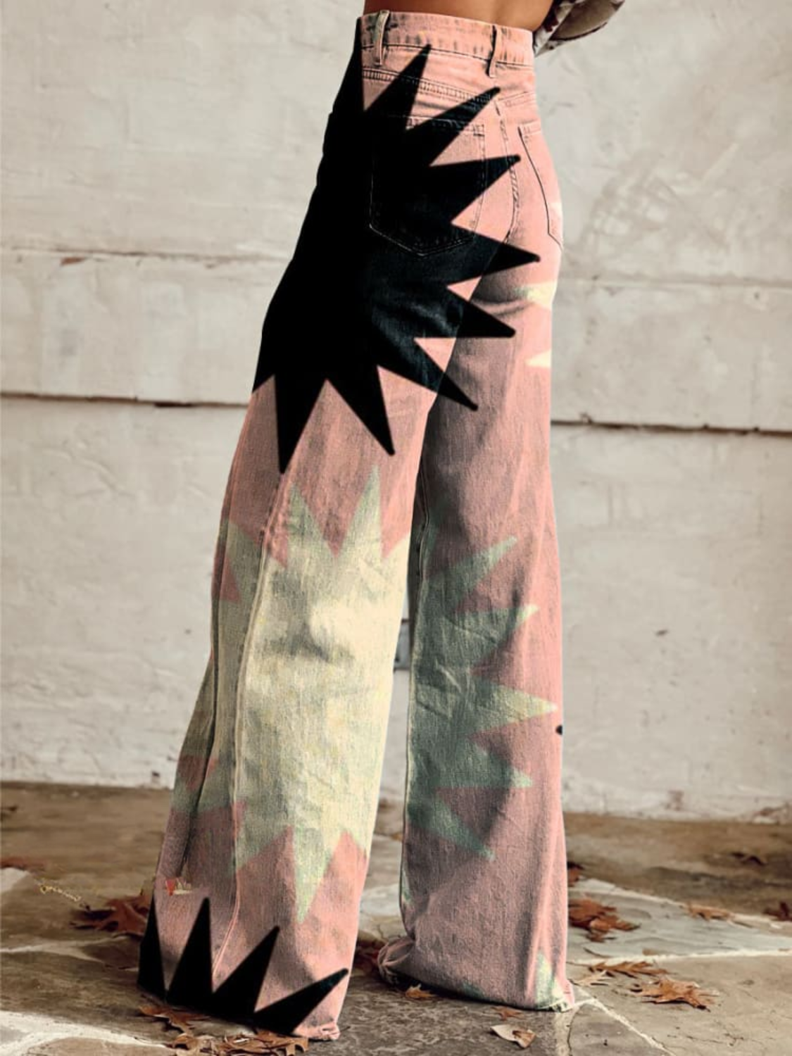 Stella | Pantalon large Boho Starburst