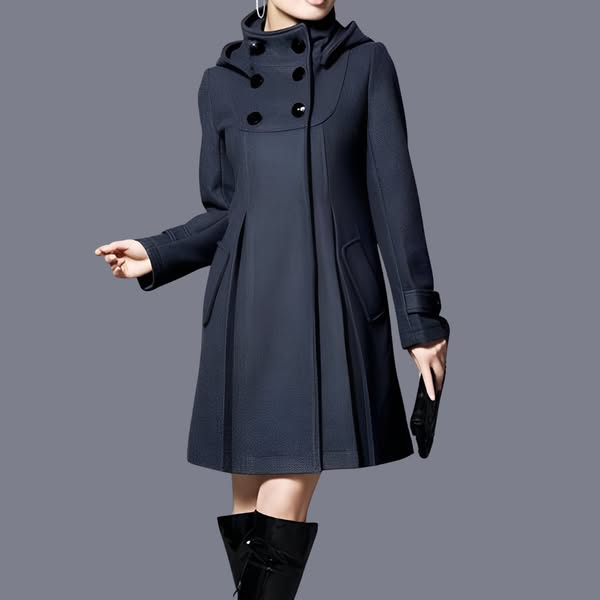 Tereza™ – Stylish jacket with pockets and hood