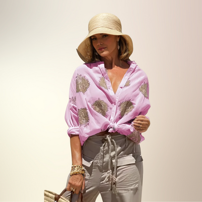 Simone™ | Ibiza stylová halenka