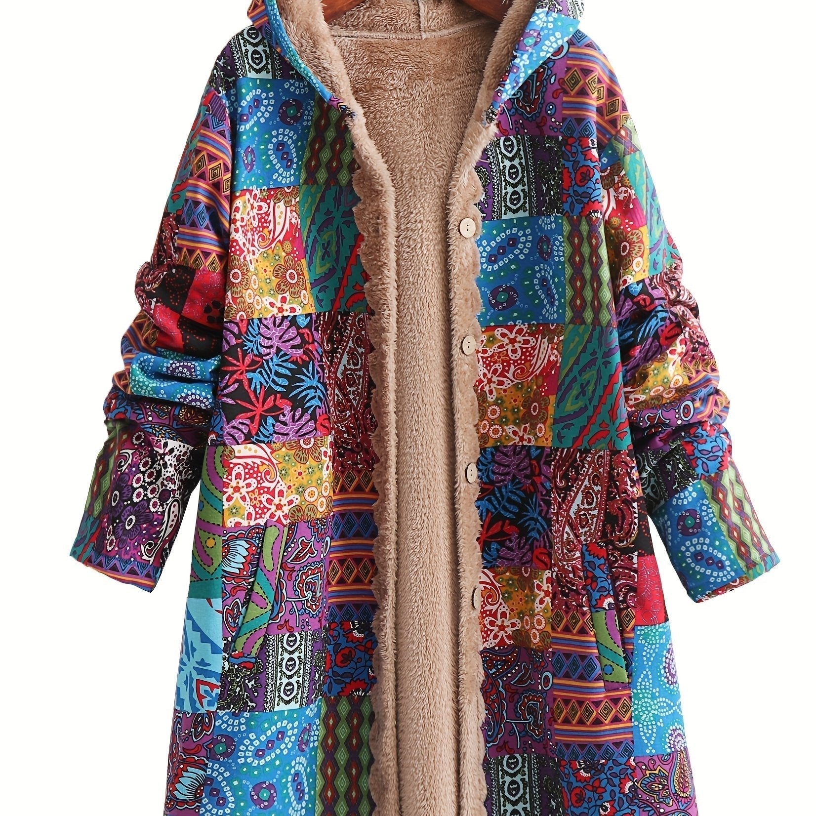 Adela™ | Veste d'hiver artistique