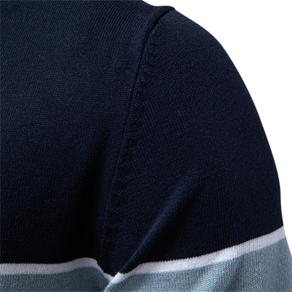 Filip™ | Stylish men's polo shirt with color block