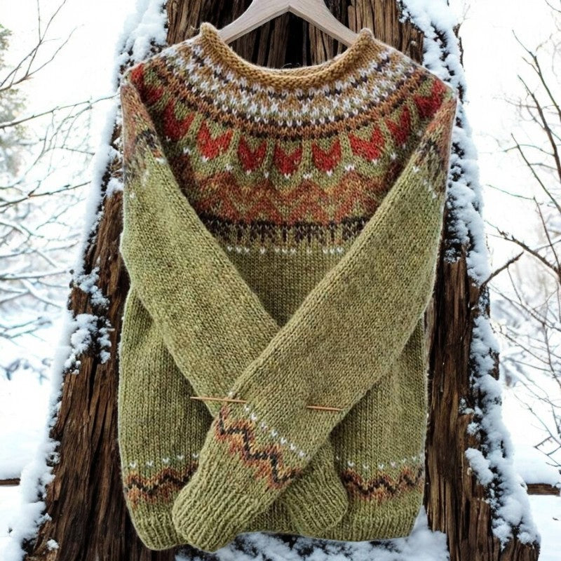 Charlotte - Pull Bequemer Eleganter