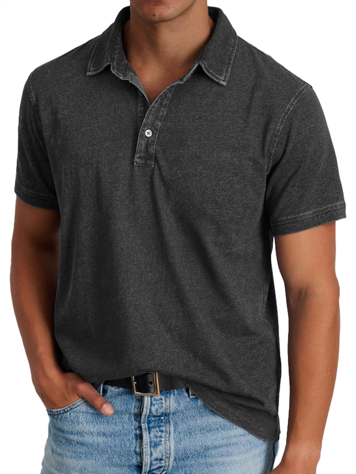 Menno™ | Polo shirt with kraag