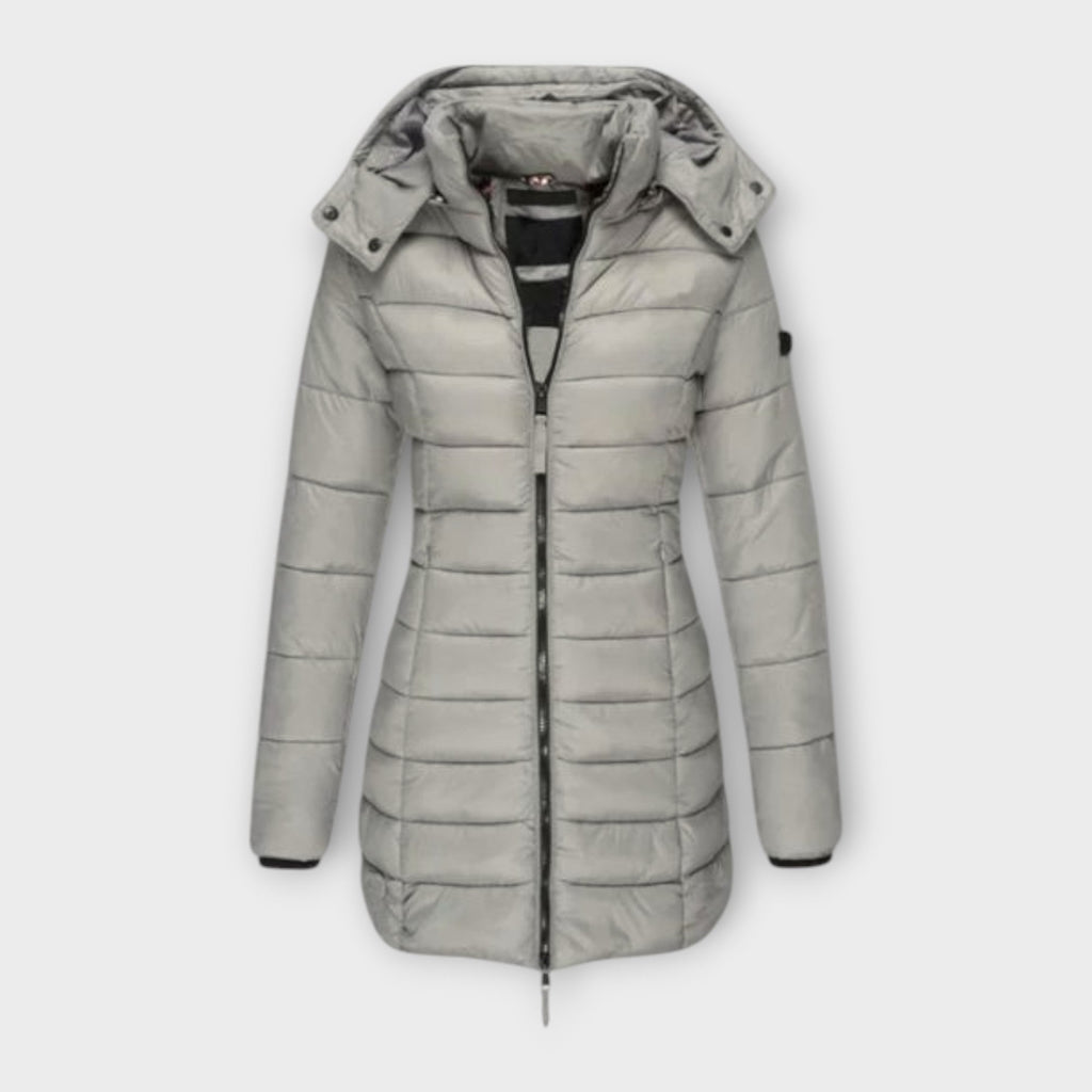Mathilde | Manteau d'hiver élégant et isolant