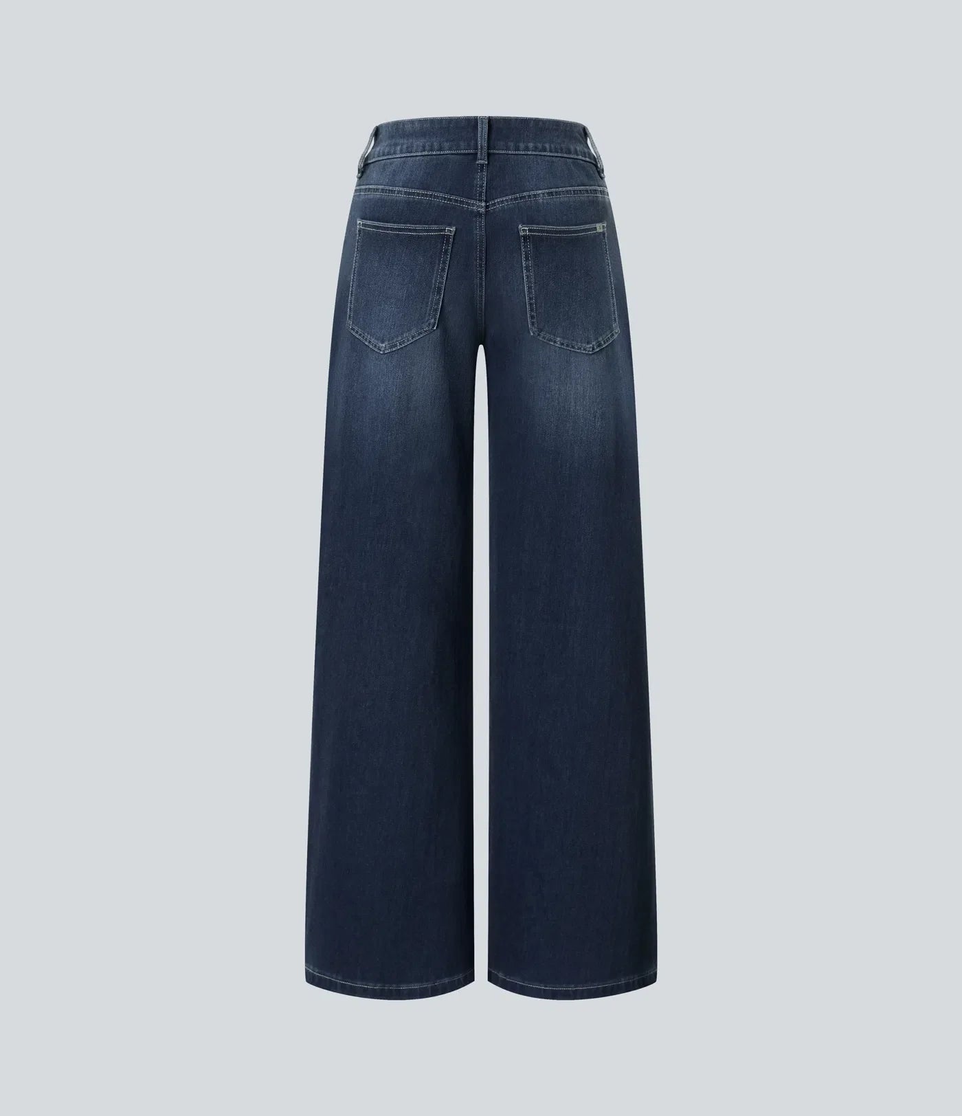 Linda | Comfortabele Jeans Met Handige Ritszakken &amp; Losvallende Elegante Pijpen